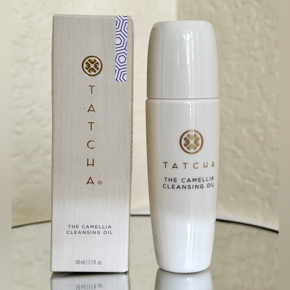 Tatcha Pure One Step Camellia Cleansing Oil Korean Skincare NWT